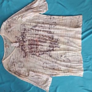 Vintage Tees 2 Please size 30/32, Yellow-White.